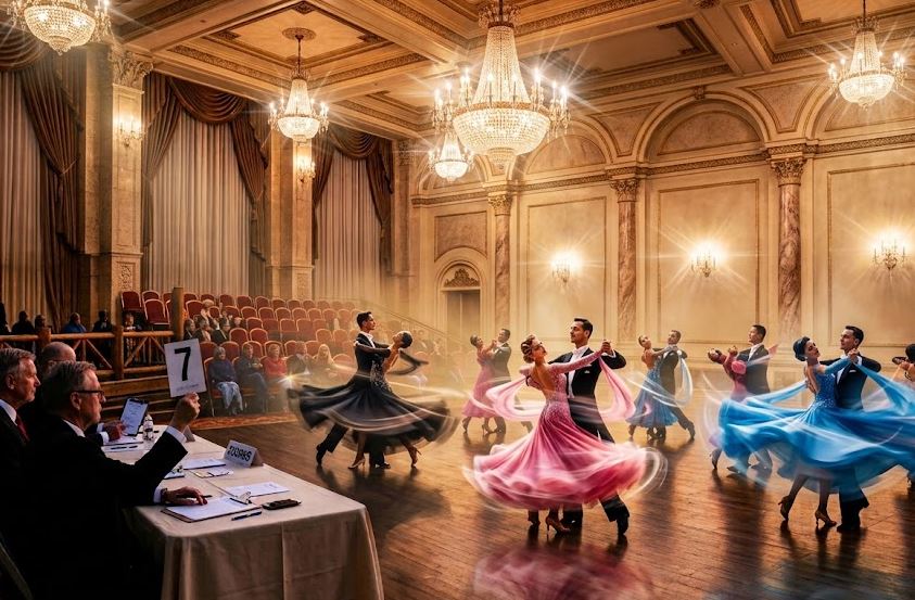 Understanding the Adjudication System in Canadaian Dancesport